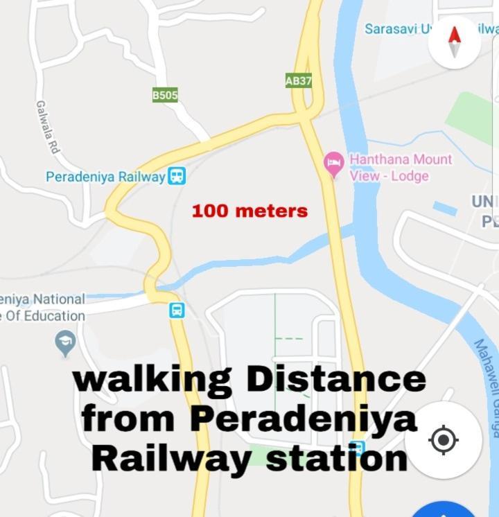 Lägenhet på 100 m² i Peradeniya, med 2 sovrum och 2 badrum  Kandy Exteriör bild